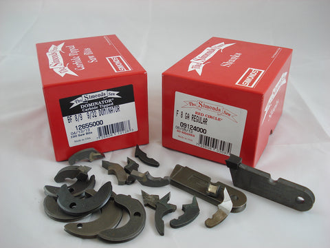 Replacement Teeth for Insert Tooth Saw