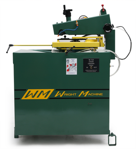 W-725 Strob Grinder Side & Face