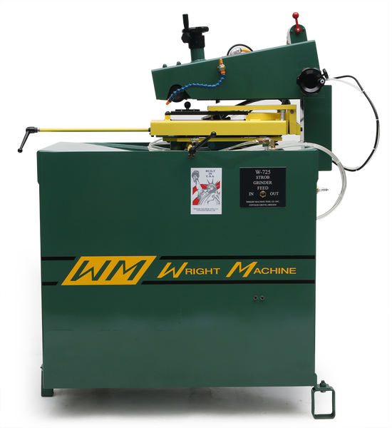 W-725 Strob Grinder Side & Face – Burton Mill Solutions